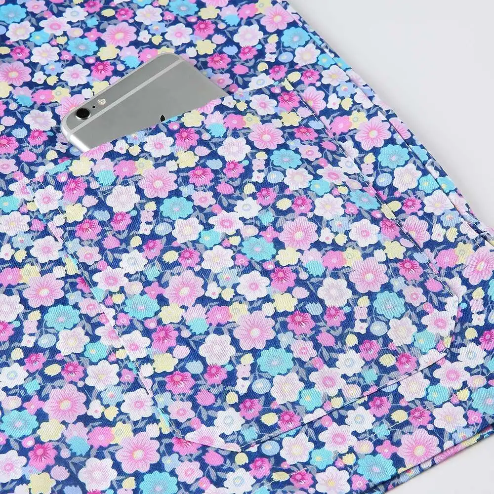 Abbigliamento chirurgico con stampa animalier Abbigliamento in cotone Scrub medico Uniforme infermieristica dentale Camicie chirurgiche per donne e uomini