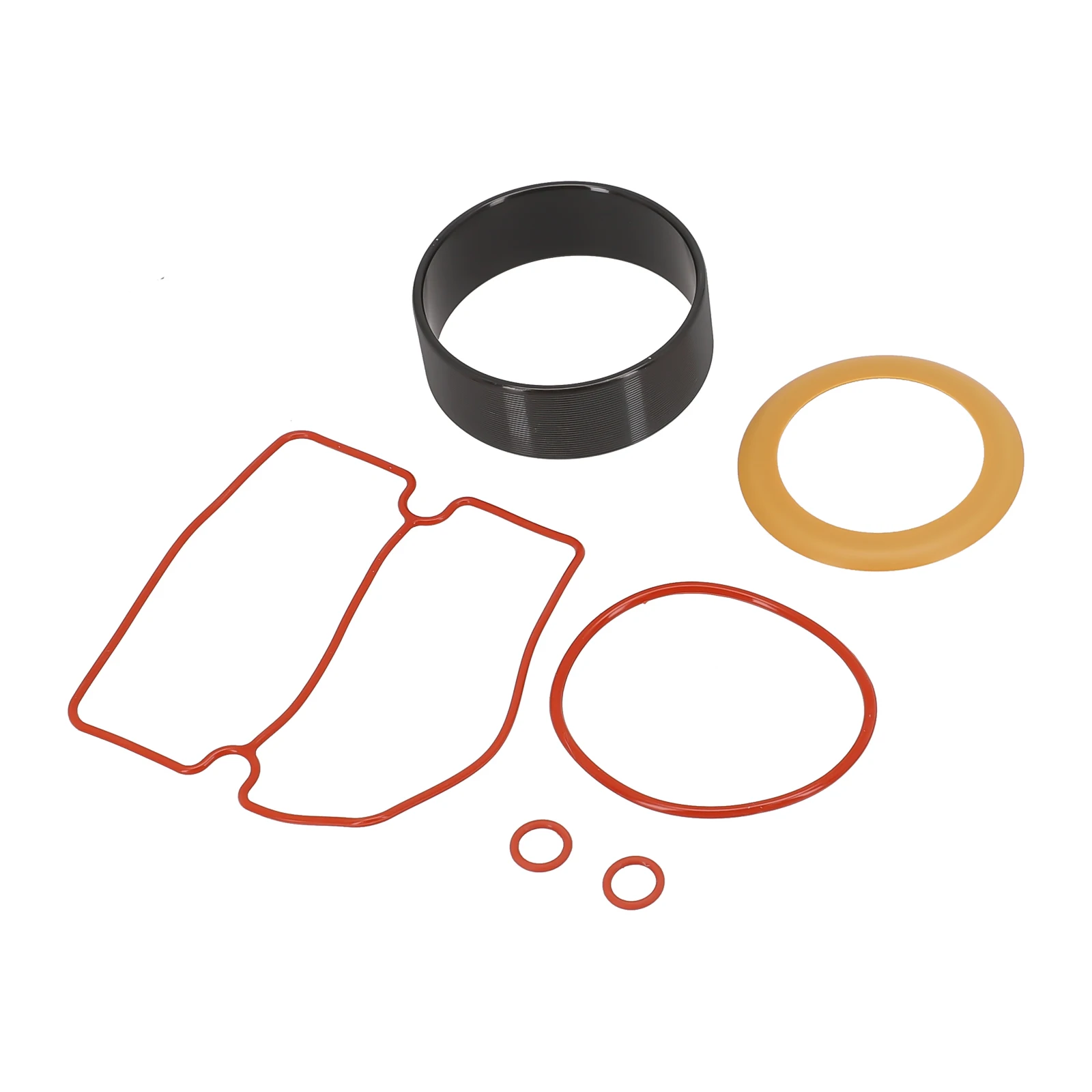 1 Set Premium Oil Cylinder Sleeve And Piston Ring Rubber Kit For Mute Air 550W 750W 1100W 1500W Air Compressor Accessories