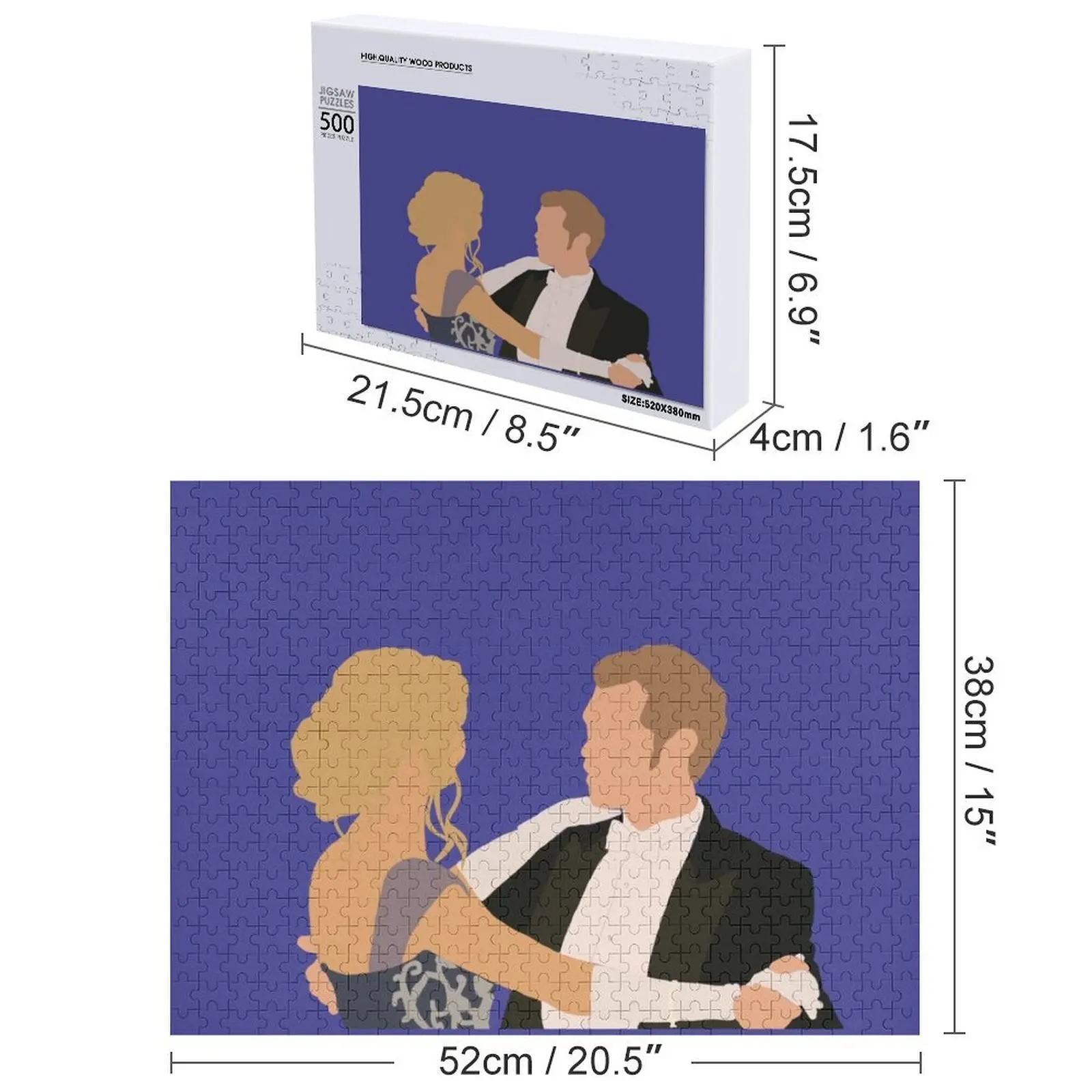 Кларлайн-наклейка-пазл, персонализированные детские подарки, деревянный пазл с именем