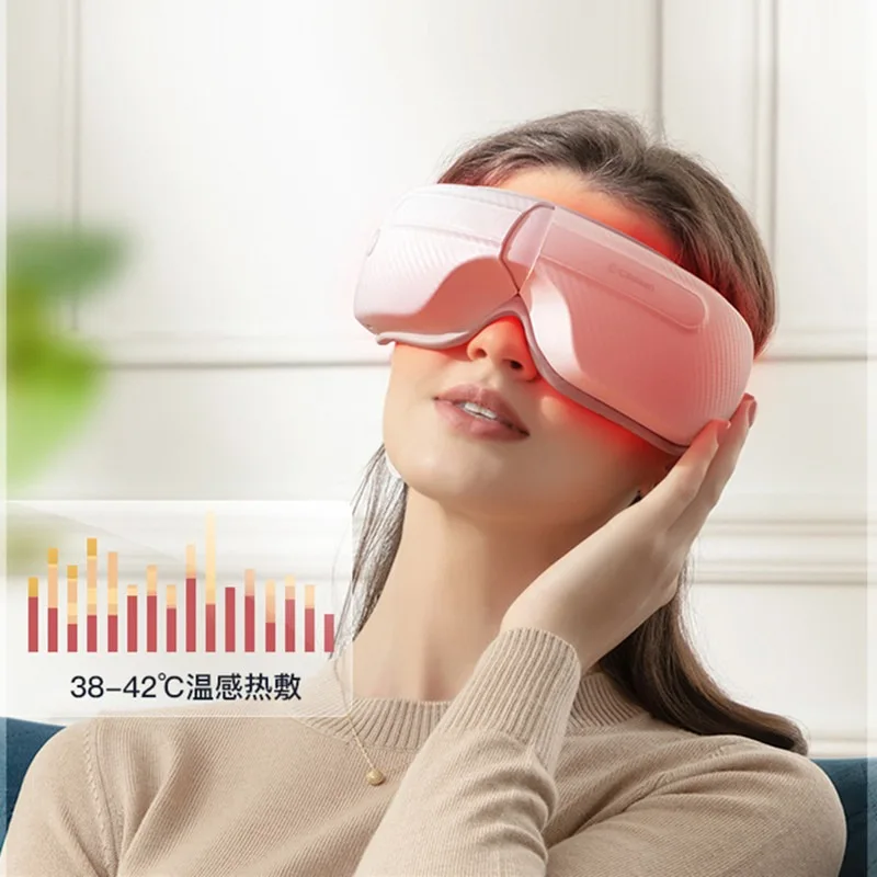 CP-E1 Eye Massager Eye Protector, Relieve Fatigue Music Hot Compress Eye Mask