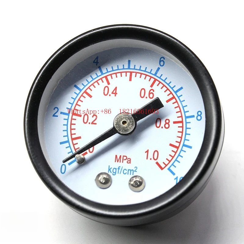 Original Pneumatic Pressure Gauge Vacuum Negative Pressure Gauge G36/G46/G43/G33/G27- 10-4-01 Barometer