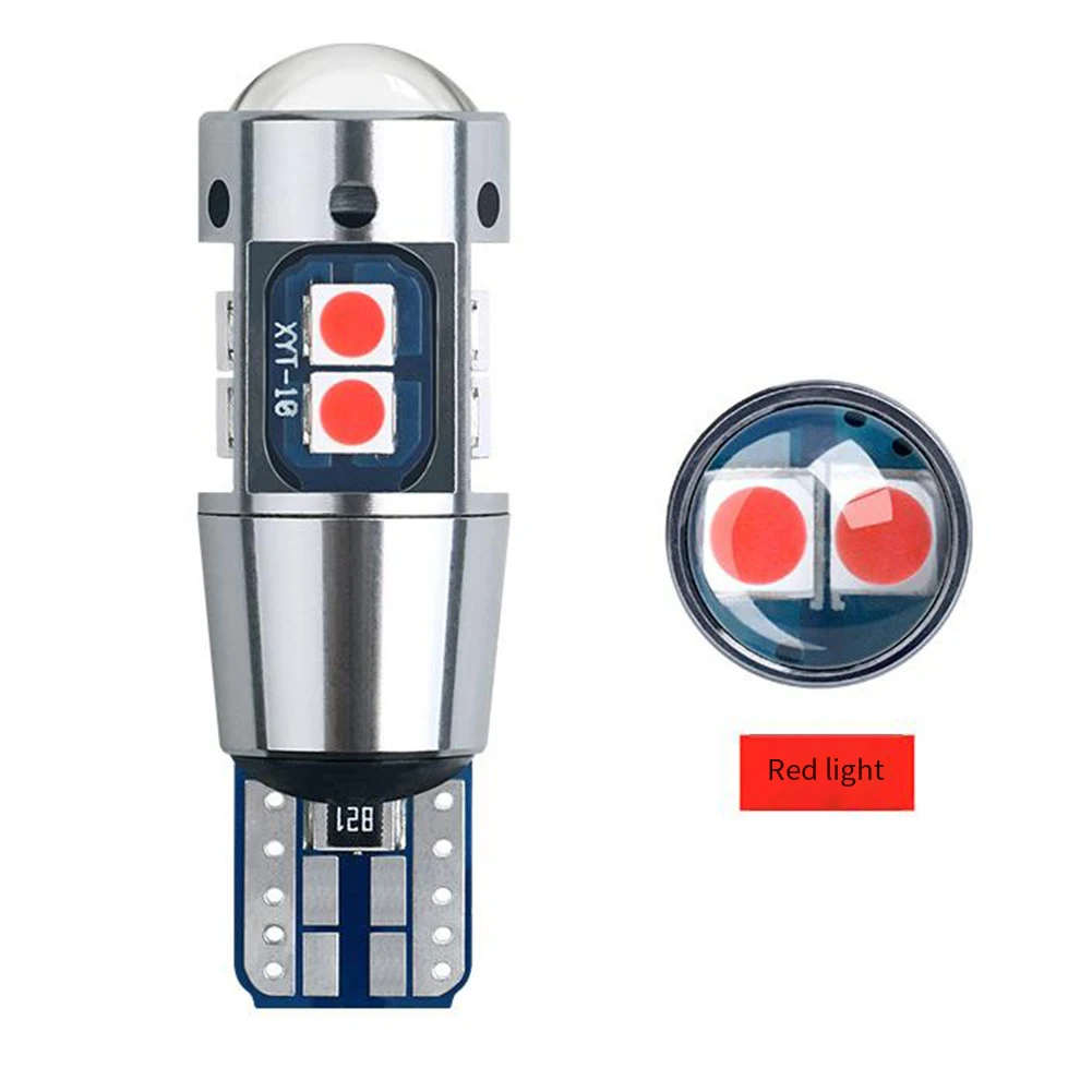 1 قطعة T10 LED لمبة لإشارة السيارة وإضاءة التخليص مع ضوء القراءة لوحة النهار مناسبة لتطبيقات المركبات المختلفة #4