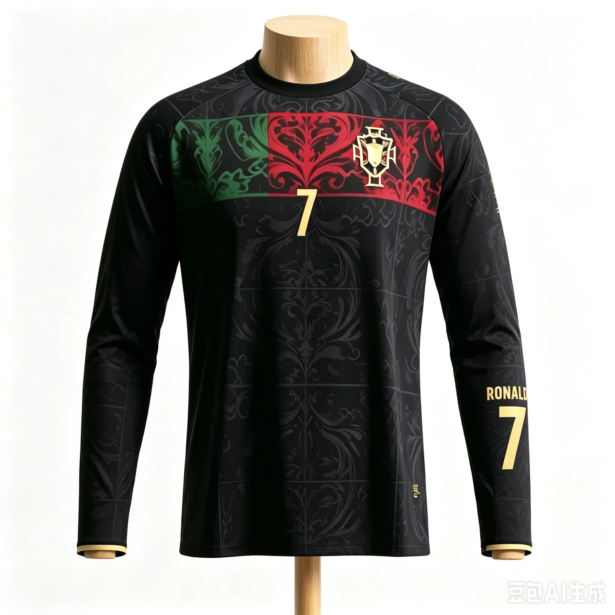 2026 Ronaldo Portugal Jersey, Parent Child Soccer T-shirt, Short Long Sleeve, Quick Dry Unisex Men Women Kids Fan Top
