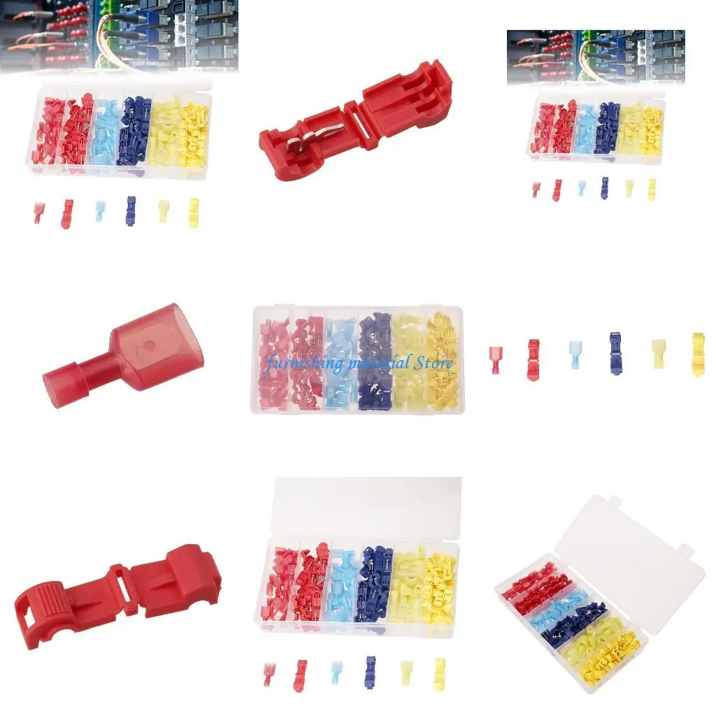 

Y5GD Practical Wire Splicers Quick & Safe Wire Connection Electrical Connectors set