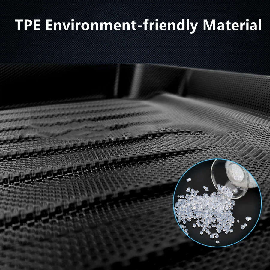 Car Rear Trunk Mat for Mercedes Benz GL GLS X166 350 450 2013~2019 Luggage Waterproof Foot Pad Liner Space Custom Rug Accessorie