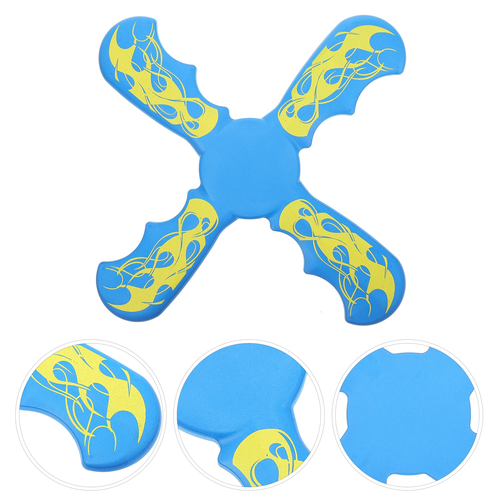Boomerang Game Colourful Boomerangs Outdoor Plaything Casual Toy Leisure Eva Parent-child