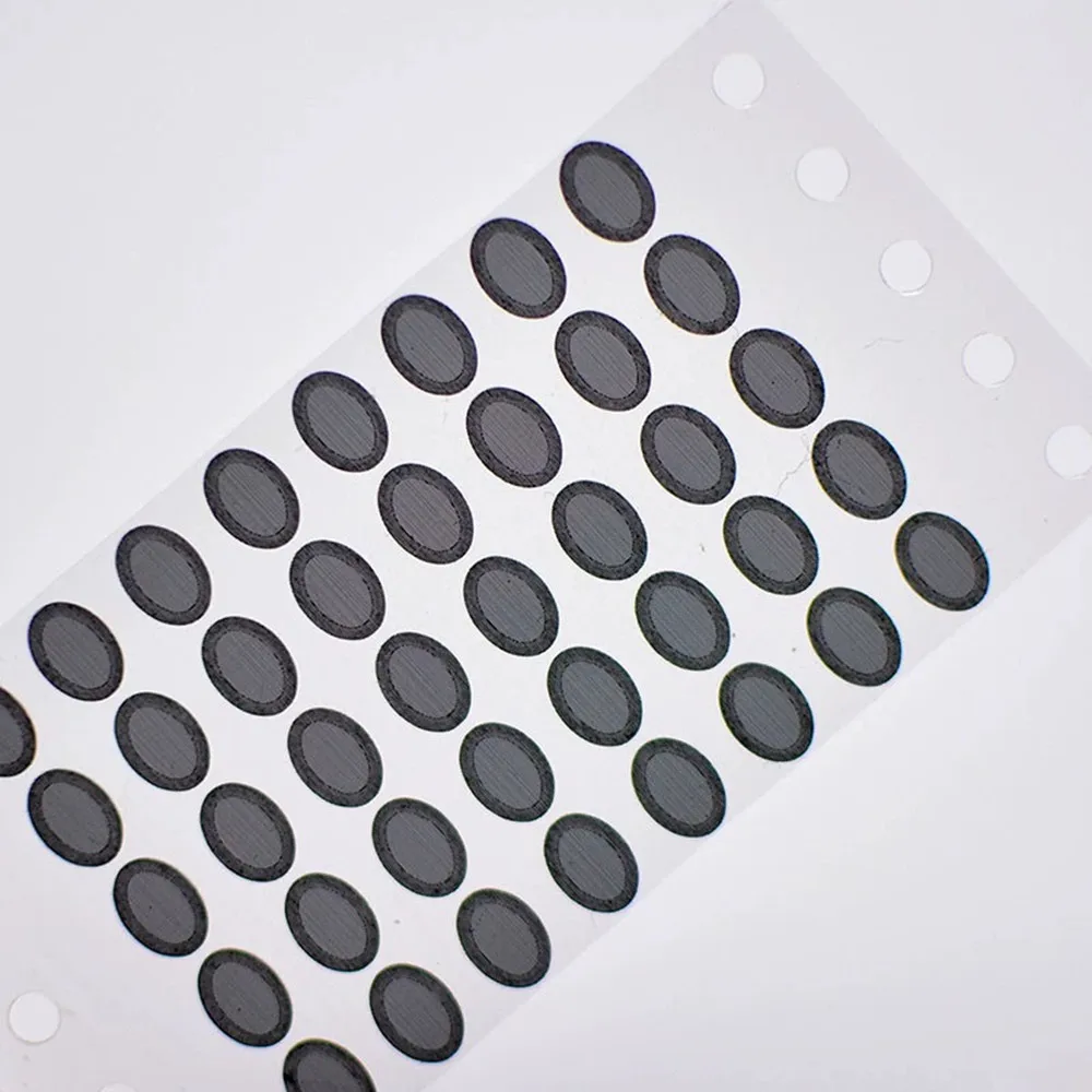 20Pcs Oval Shape Earphones Filter Mesh Earbuds Dust Proof Mesh In Ear Tuning Mesh Filter Earphones Case Cover