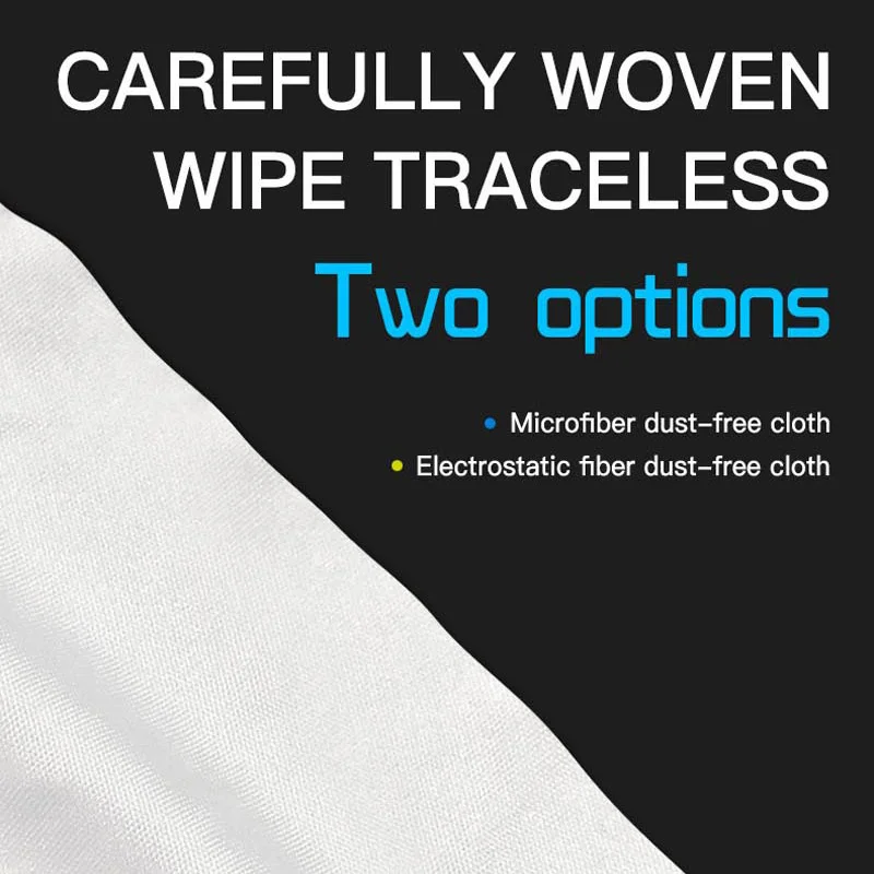 MaAnt Universal Dust-free Wiping Cloth for Mobile Phone Computer Tablet Superfine Electrostatic Fiber Dust Cleaning Tool