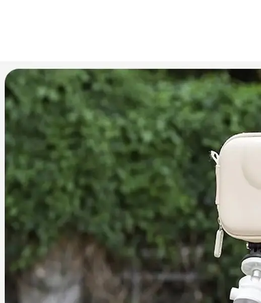 

Portable Protective Case Carrying Case Storage Bag For DJI Osmo Nano Mini Shell Shockpoof Splash-proof Camera Accessories