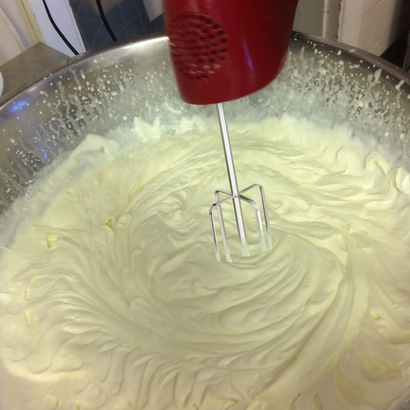 

Stainless Steel Thickened Meat Stirring Rod Manual Hot Pot Mixer Meat Paste Whisk Kitchen Stirrer Hand Paste Whisk Manual