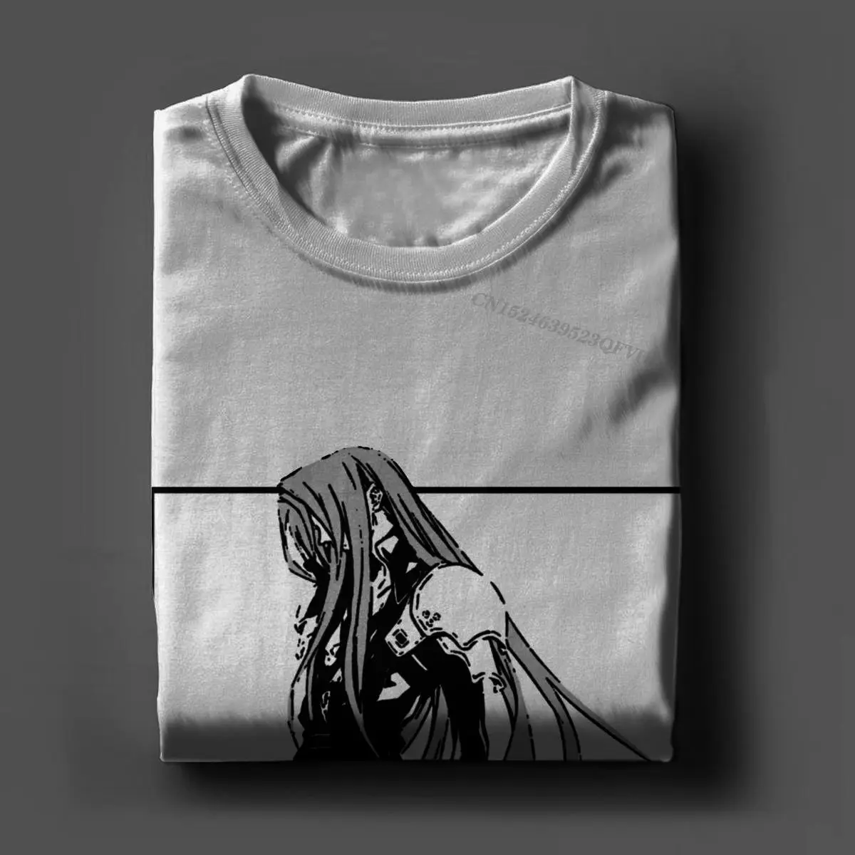 Sephiroth Ffvii Final Fantasy Oversized T Shirt For Men Cotton Amazing T-Shirt Harajuku T Shirts Graphic Clothes Unique