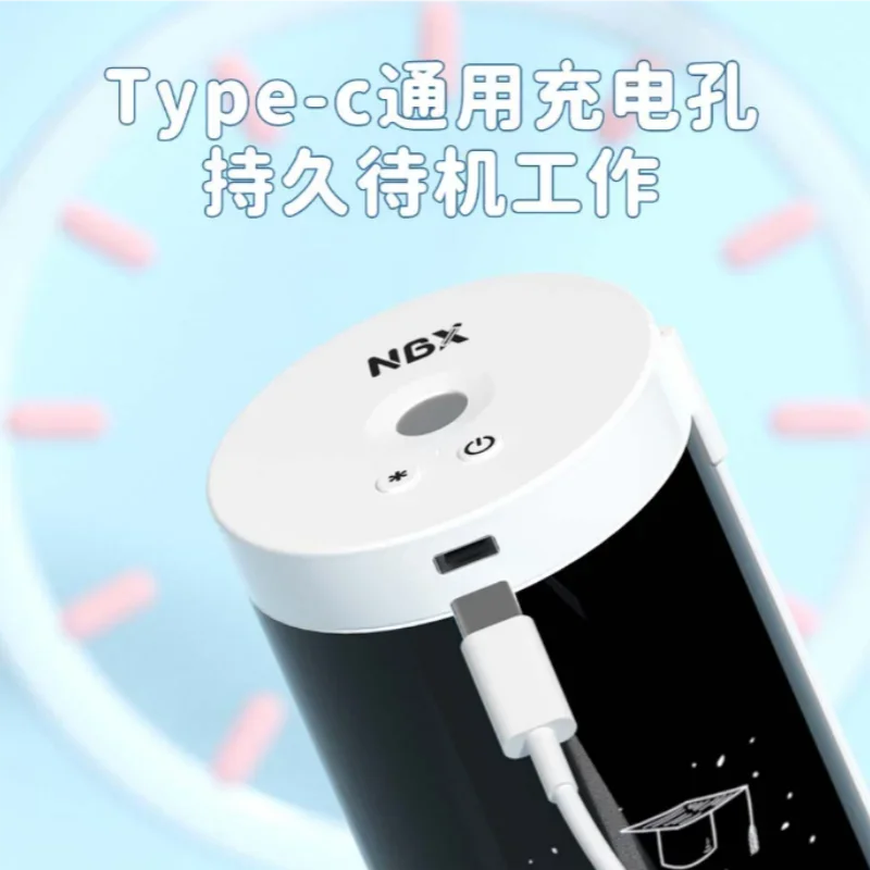 NBX Fingerprint Password Lock Pen Case Long Endurance School Primary Students Male Female Pencil Case Calculator Intelligence