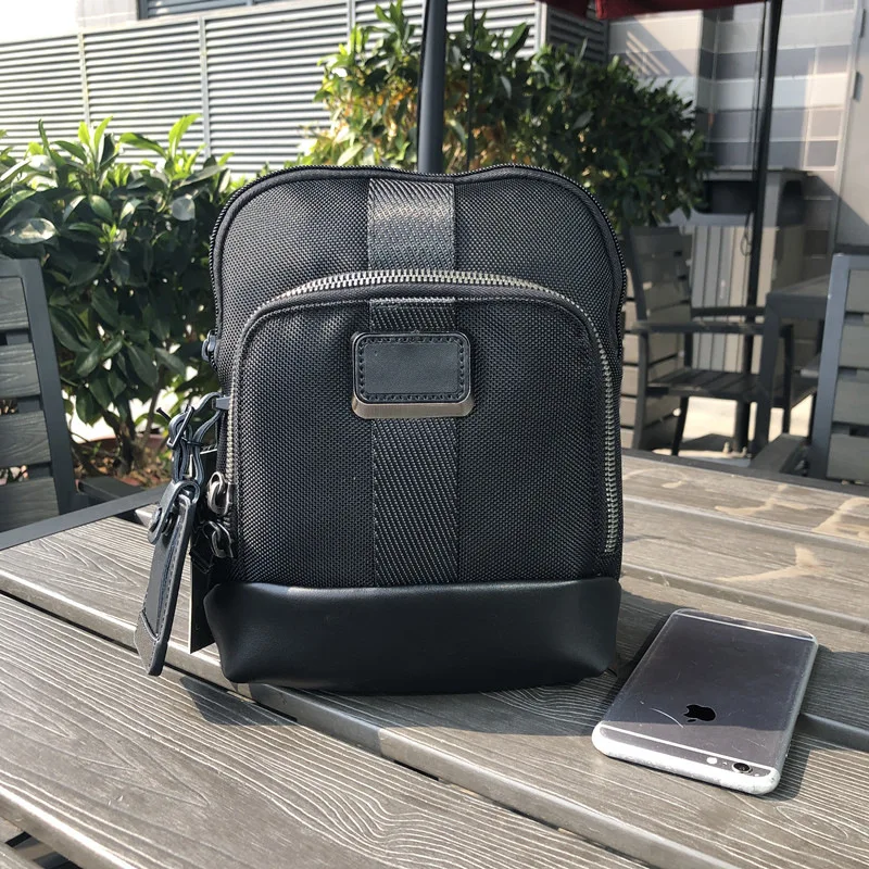 

Men's Ballistic Nylon Crossbody Bag 232309 Fashion Simple Casual Lightweight Shoulder Bag