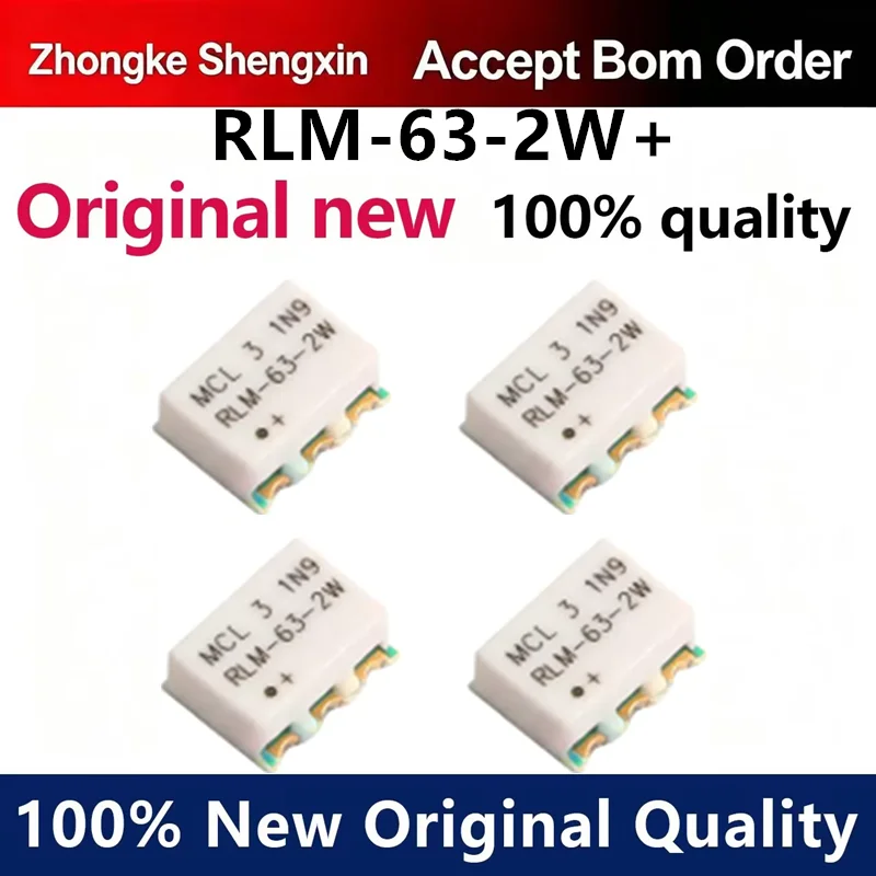 （5pcs-100pcs）Brand new original genuine RLM-63-2W+