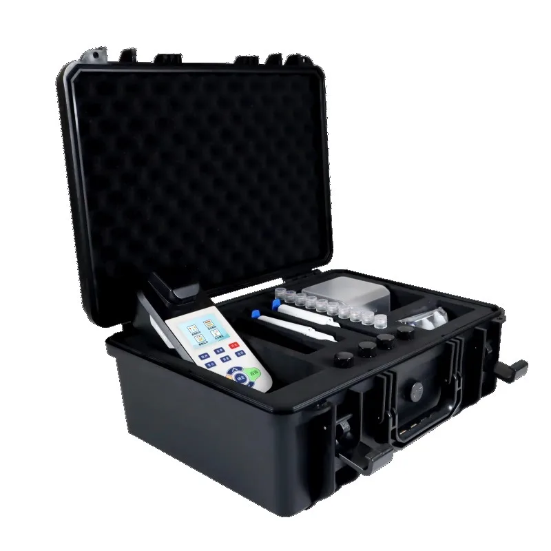 Lab-Grade Water Analysis Meter Multi-Parameter Auto-Calibration Water Quality Tester for Research & Environmental Monitoring