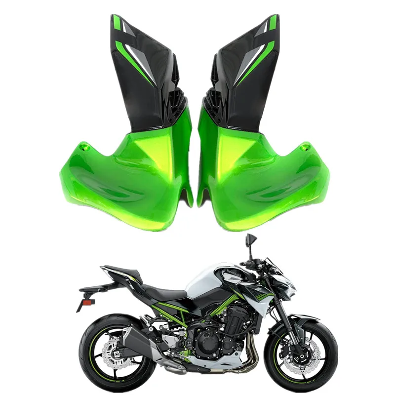 

For Kawasaki Z 900 2020-2022 2023 2024 Motorcycle Parts Accessories ABS Tank Front Side Panel Trim Cover Fairing Cowl Z-900