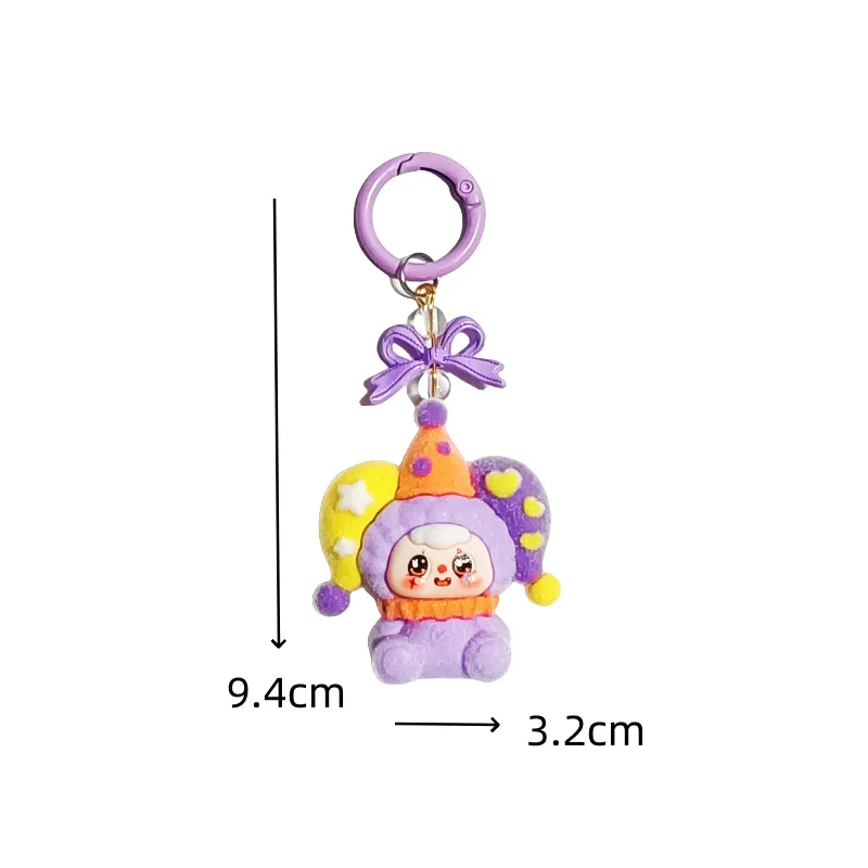 

1PCS 、Circus Mido Mengli figurine keychain bag for best friends or couples