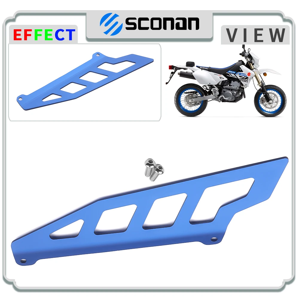 

For SUZUKI DR-Z400E DR-Z400S DR-Z400SM DRZ 400E 400S 400SM 2021 2022 Motorcycle Accessories Rear Chain Guard Sprocket Protector