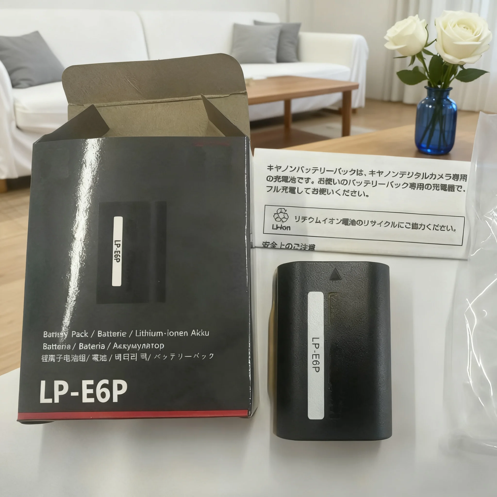 5 قطعة/10 قطعة 2130 مللي أمبير LP-E6P استبدال البطارية لكانون R5/R6/R7 DSLR-حزمة طاقة ليثيوم أيون عالية السعة مفككة بالكامل