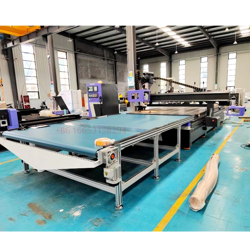 Multi-functional woodworking machinery 2030/2040 atc cnc router with Rotary device for 3D carving and milling with aut