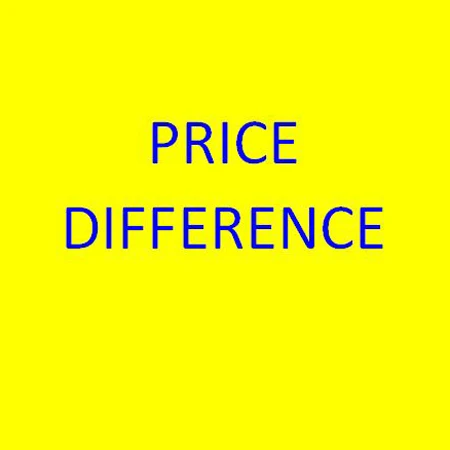 

Price Difference of Commodities