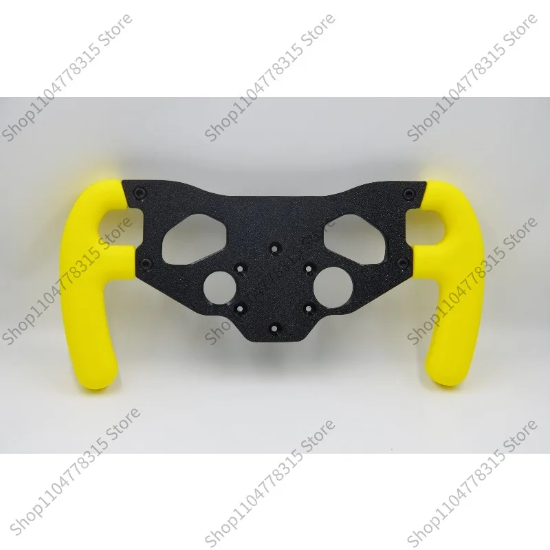 Ultra Light 3D Printed F1 Style Sim Racing Wheel Multi-color Game Simulator Mod Steering Wheel for T300RS/GT