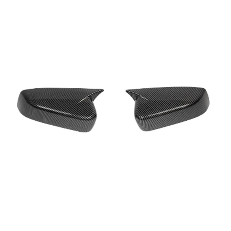 ABS Plastic  Car Styling Cars Accessories Door Mirror Cover For Ford Mustang 2010 2011 2012 2013 2014 Car Decoration Car Upgrade