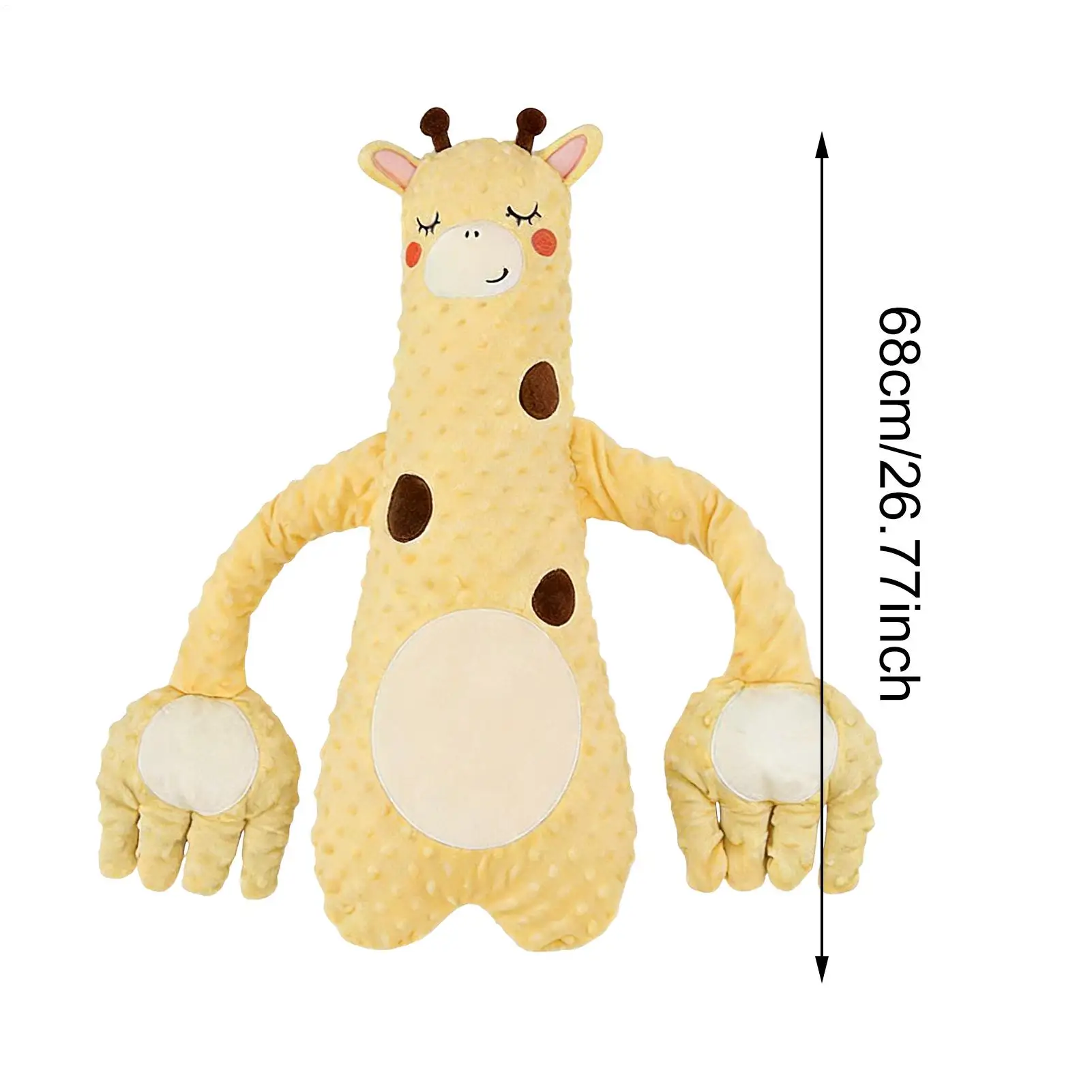 Jouet de couchage apaisant pour enfants, prévention des éclats, oreiller de couchage réglable, jouet à main pour garçons et filles, maison