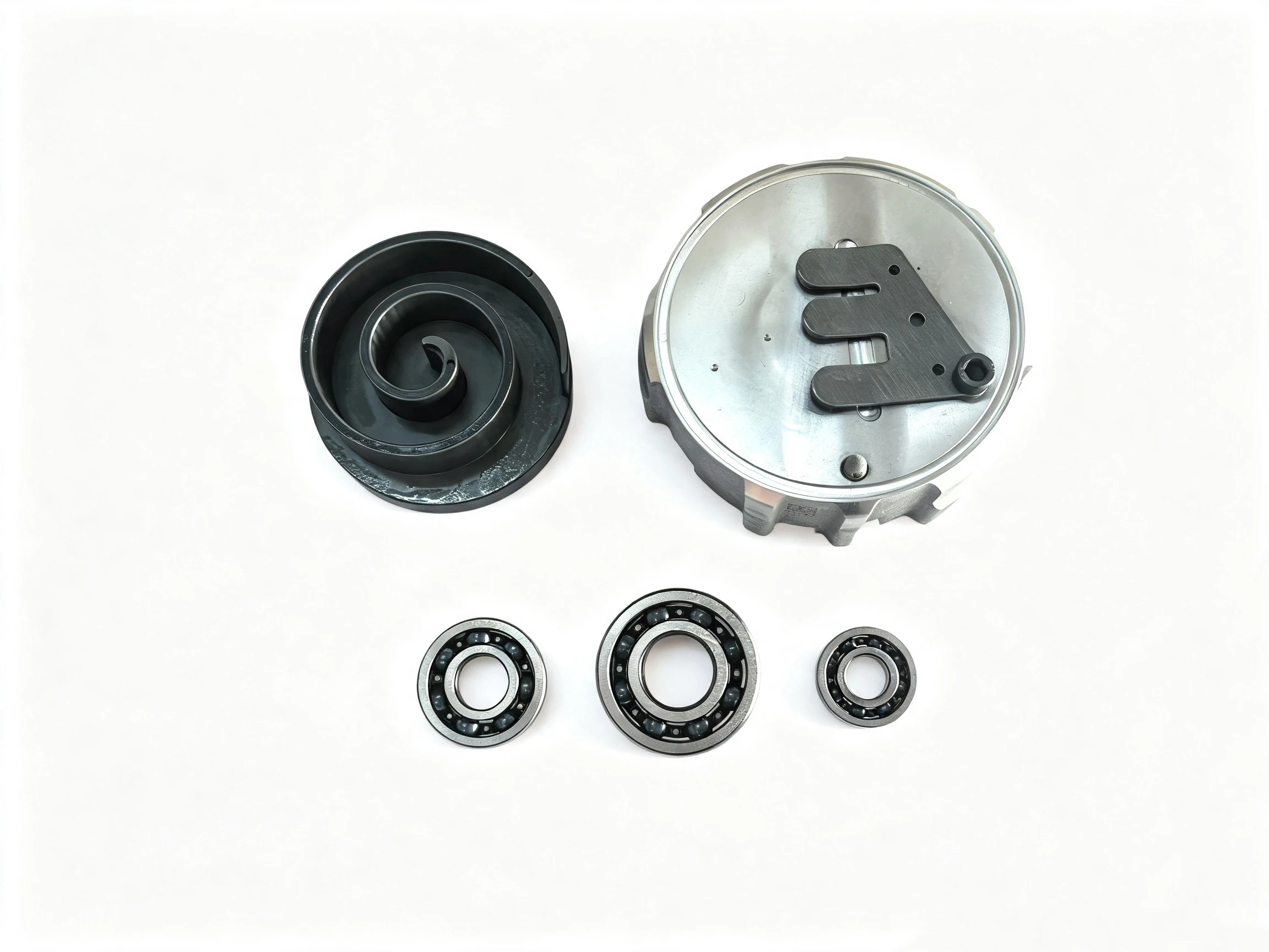 New Energy Vehicles Air Conditioning Compressor Parts & Repair Kit Scroll Plate Suitable for Peugeot Citroen Automobile