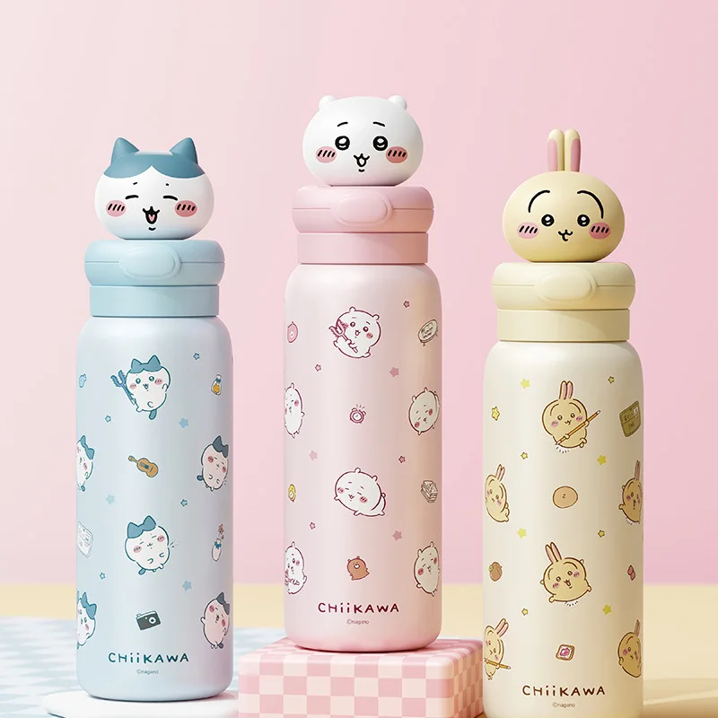 chiikawa-insulated-cup-kawaii-usagi-hachiware-large-capacity-portable-water-cup-ins-korean-cartoon-anime-friend-birthday-gift-﻿