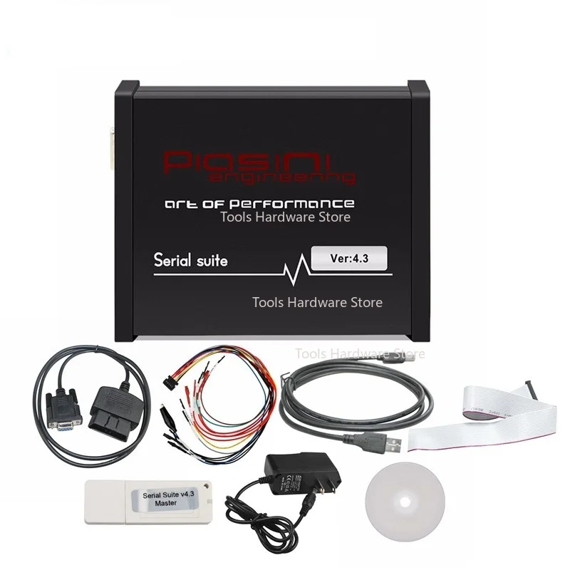 シリアルスイート PIASINI エンジニアリング V4.3 ECU プログラマー