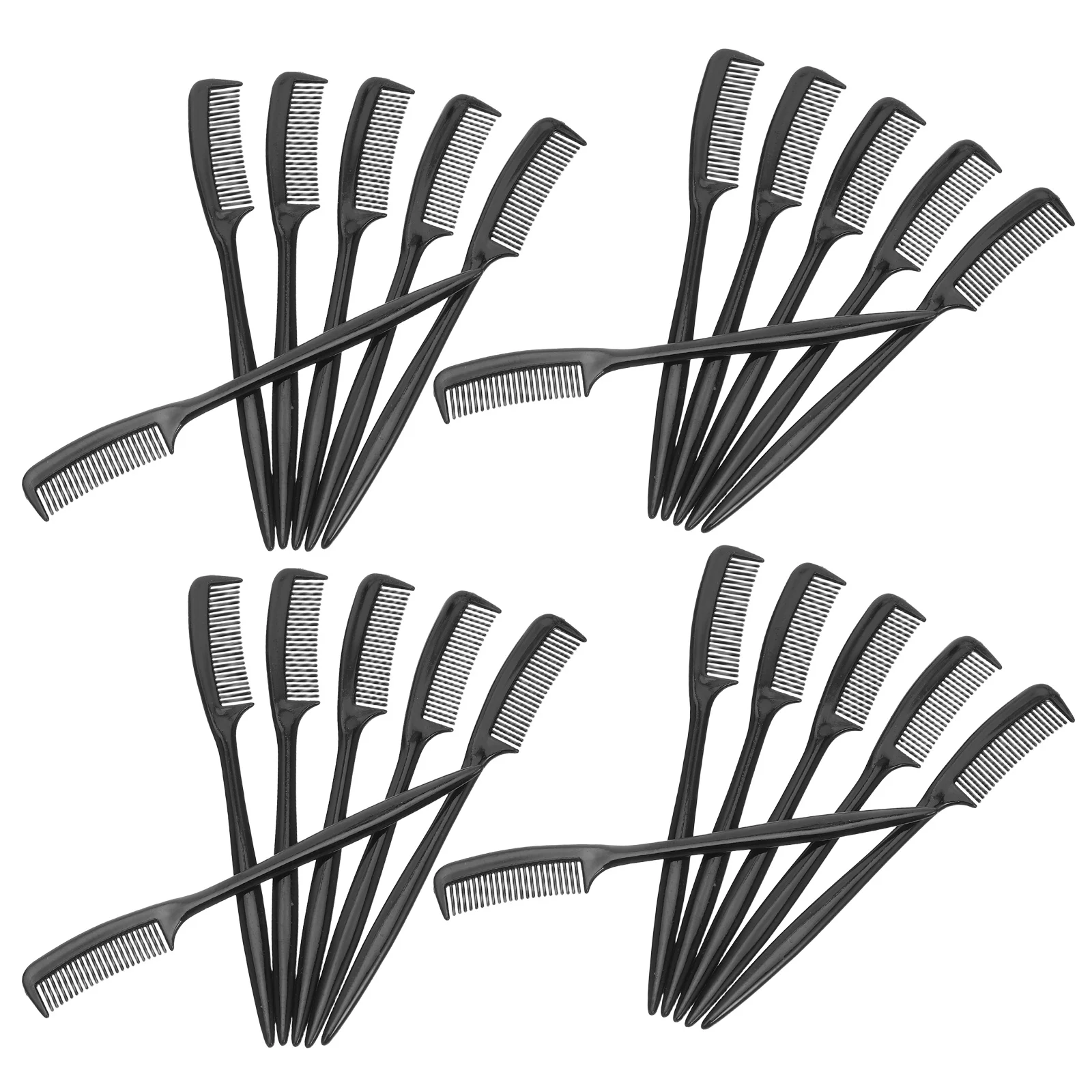 100개 미니 속눈썹 분리 빗 눈썹 브러시 속눈썹 스타일링 도구 메이크업 눈썹 정리 속눈썹 메이크업 도구