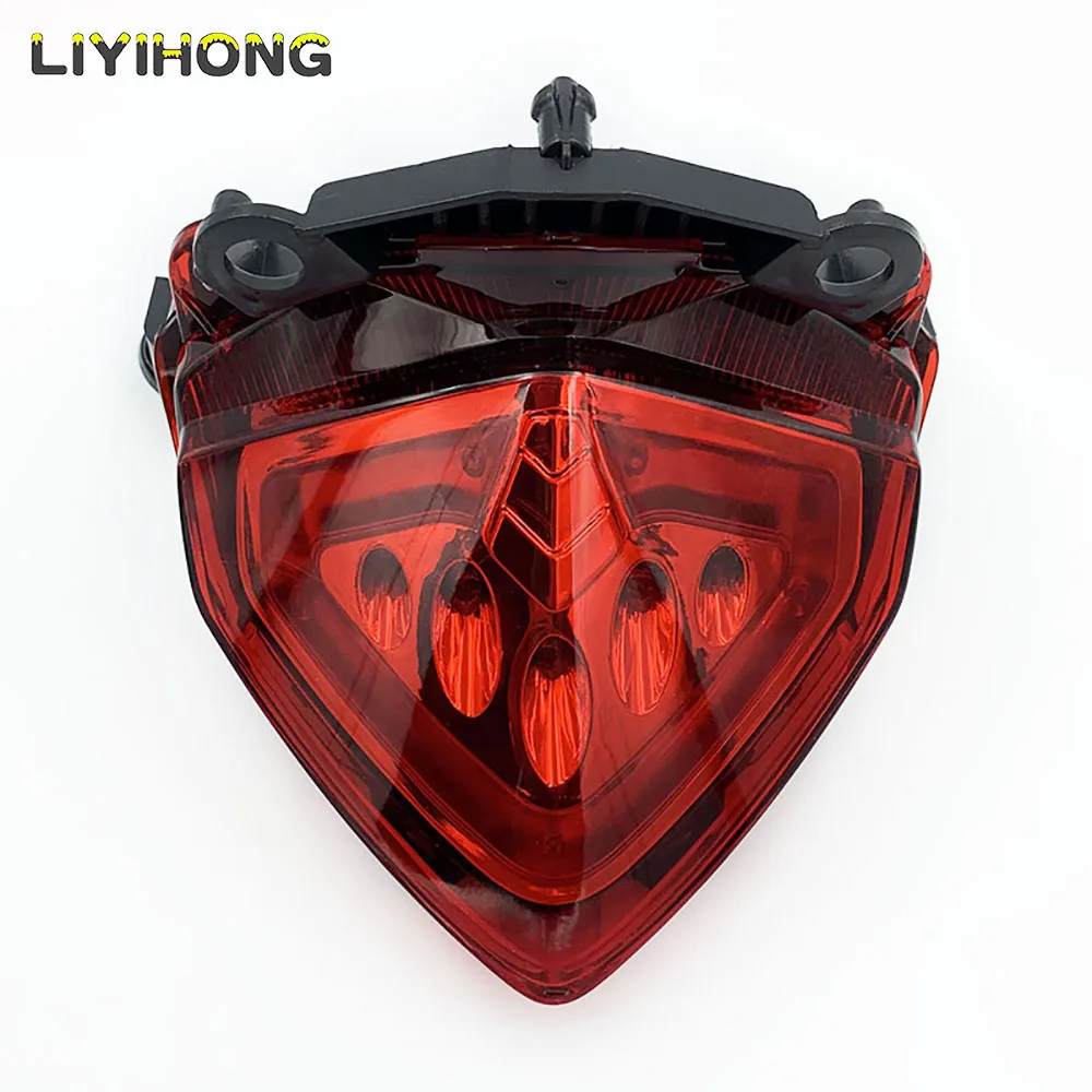 For HONDA CB 500 X/R/F CB500X CBR500R CB500F 2013 2014 2015 Motorcycle Integrated LED Tail Light Turn signal Blinker Lamp Red