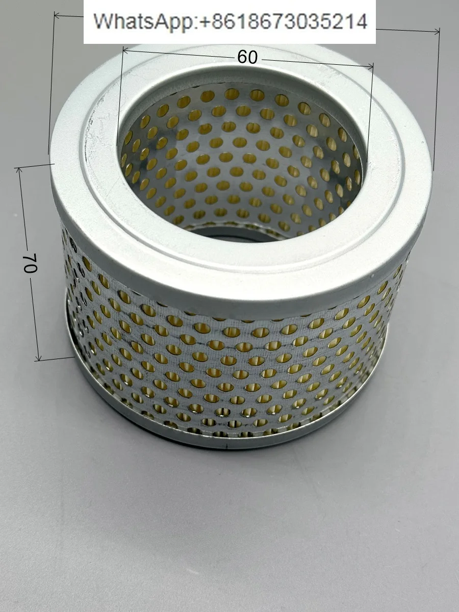

Картридж фильтра вакуумного насоса FE004 1/4 1,2 дюйма φ 98φ 60 70 сетчатый универсальный фильтр