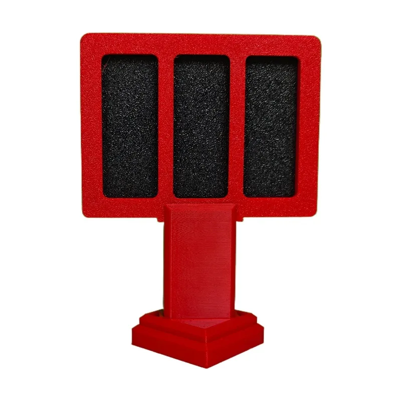 

Профессиональная иллюзия карт Triple Cut (пластиковое издание) Трюк-трюк для сценических фокусов и выступлений по крупным планом