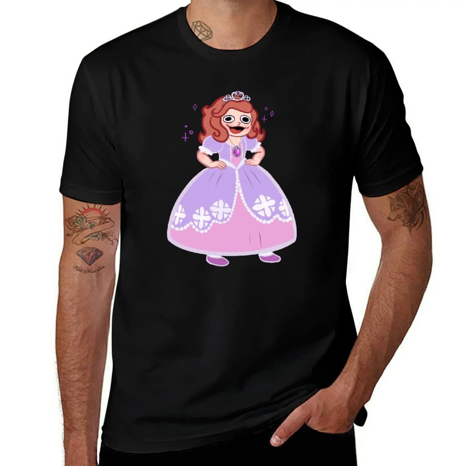 Sofia the second T-Shirt blanks graphic tee shirt sweat mens t shirts casual stylish