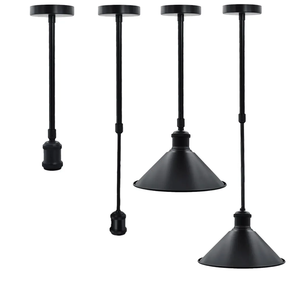 Accessori per l'illuminazione dell'ascensore del lampadario tubo eretto M10 * 1 lunghezza dell'asta cava regolabile