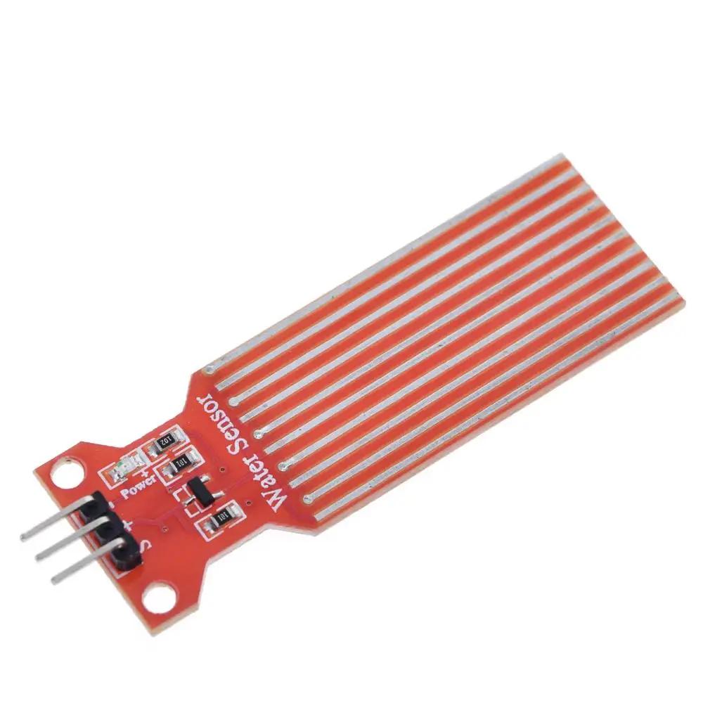 Tzt Regen Waterniveausensor Module Detectie Vloeistof Oppervlak Diepte Hoogte Voor Arduino