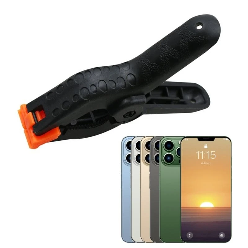 W89C 플라스틱 클립 고정물 LCD 화면 고정 클램프 태블릿 전화 수리 도구 10X