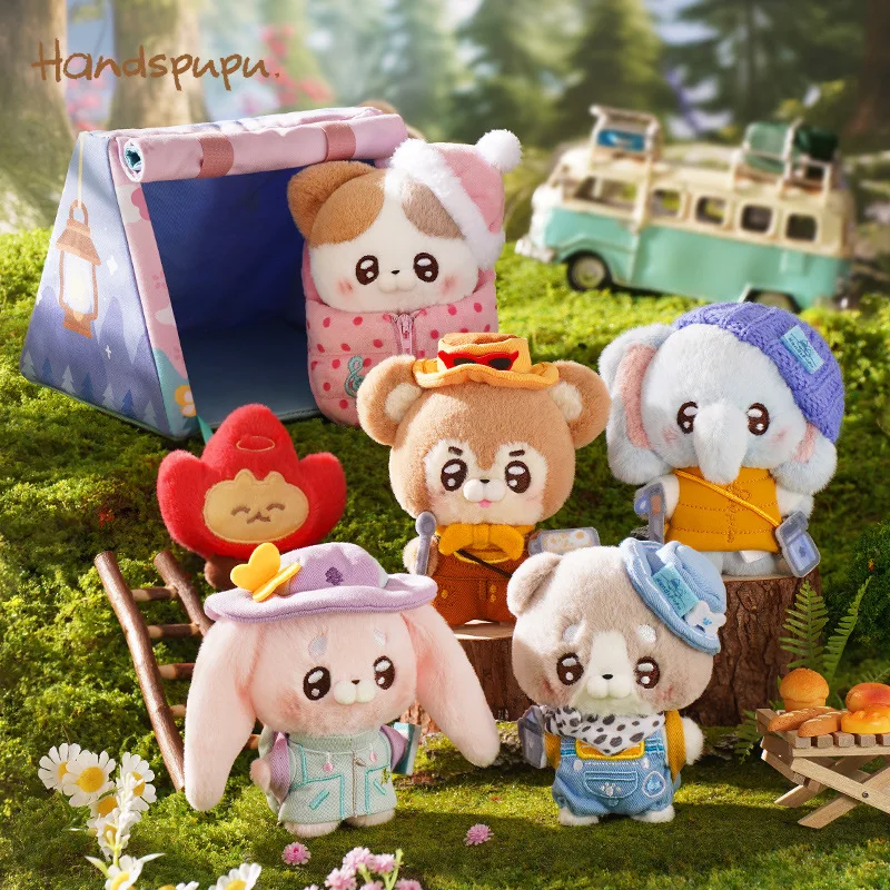 

The Ultimate Miniature Gift An Outdoor-Themed Collectible Plush These Detailed Tiny Dolls Are Birthday Fun