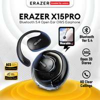 Erazer X15 PRO Bluetooth 5.4 Earphones Open Ear Bluetooth Wireless Headphone HD Calls OWS Wireless Headset with Mic Ear hook TWS