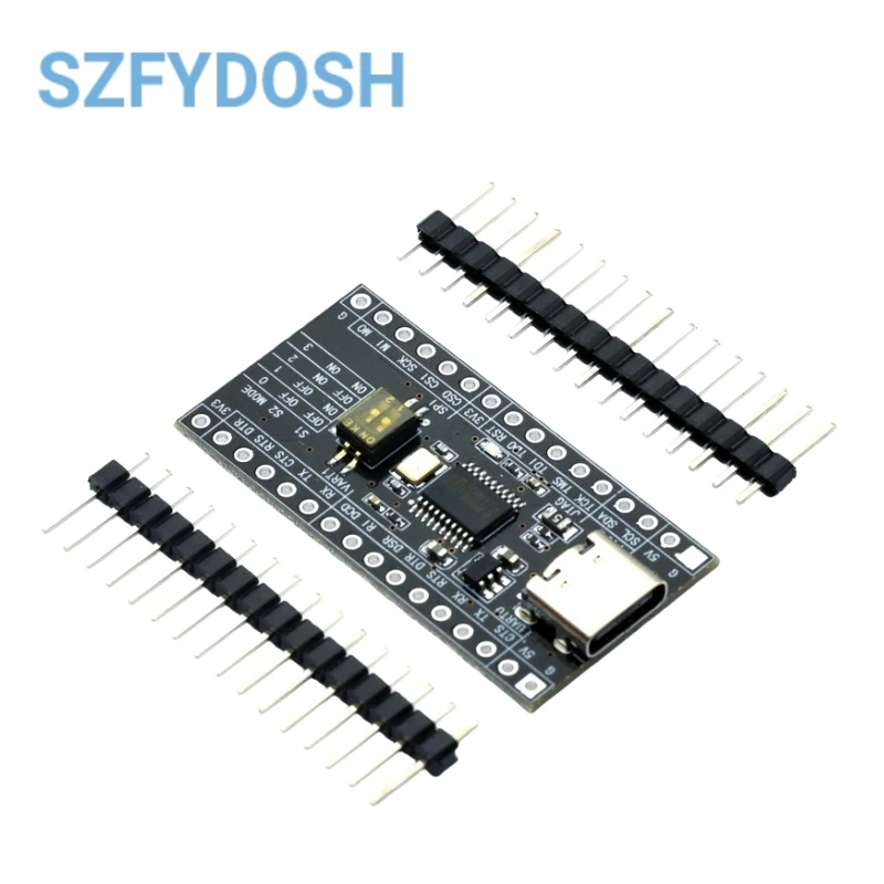 Módulo de placa de desenvolvimento CH347 USB2.0 USB de alta velocidade para UART / I2C / SPI / JTAG / GPIO Ponte USB-HS de código aberto