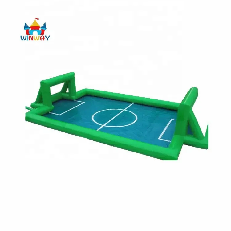 Lapangan Sepak Bola Tiup Lapangan Sepak Bola Tiup Permainan Lapangan Sepak Bola Sabun Tiup untuk Sewa Pesta Anak-anak