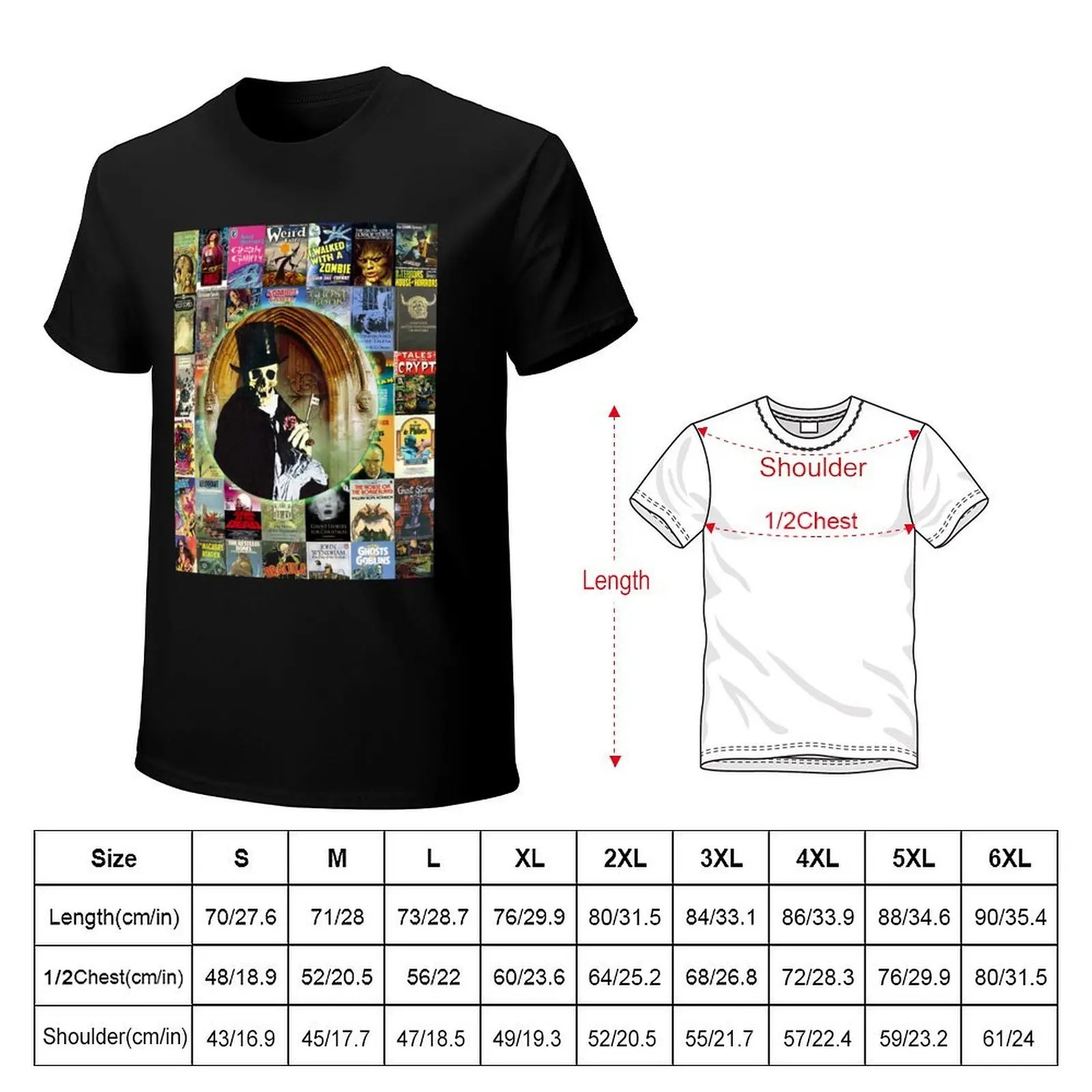 HYPNOGORIA PODCAST T-Shirt man t shirts cotton T-Shirt