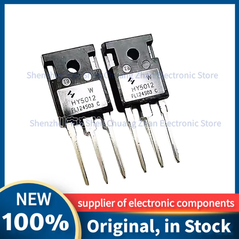 100% nuevo 5 pcs/lote MOSFET HY5608W HY5608 HY5012W HY5012 HY3215W HY3215 TO-247 Transistor origina