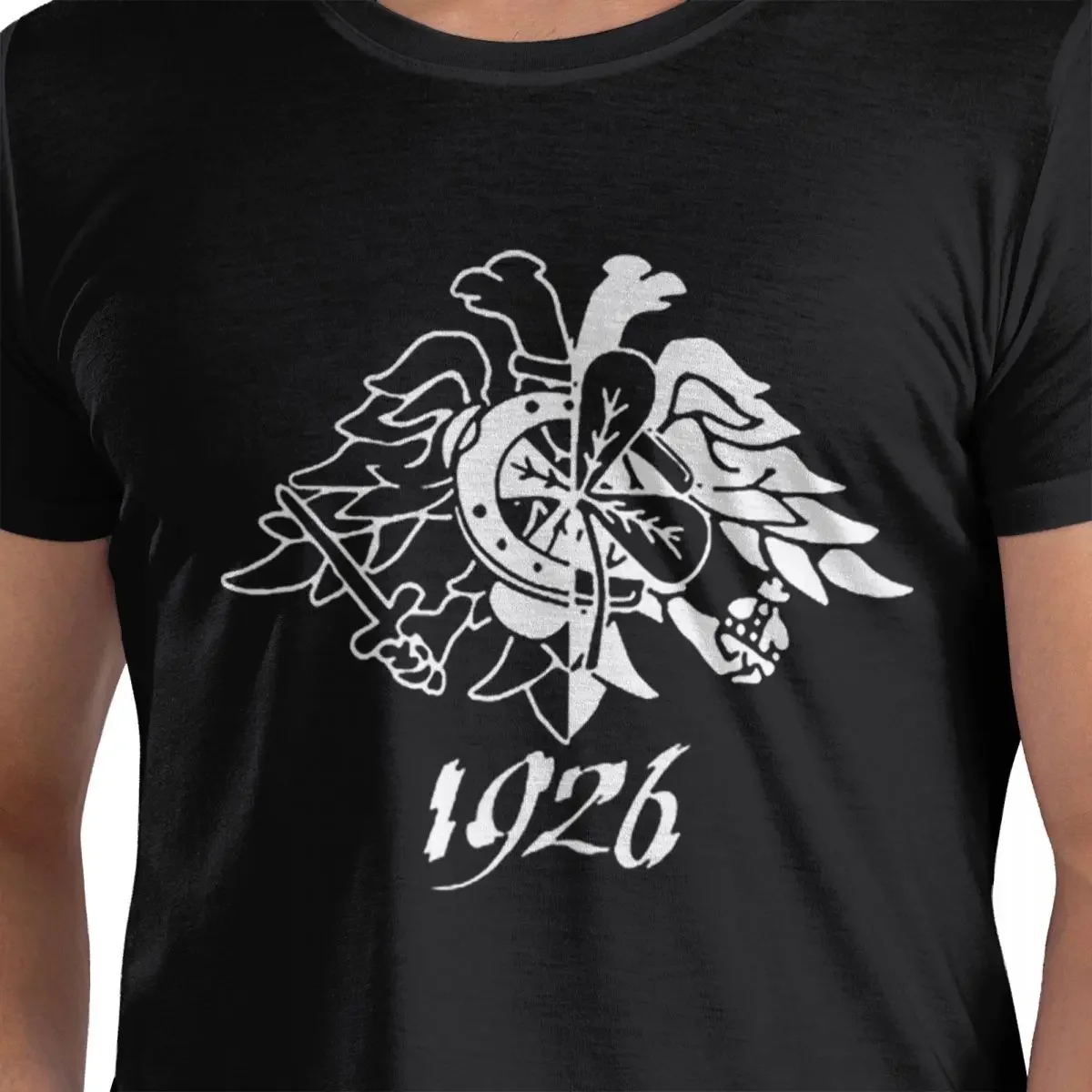 

Мужская классическая футболка Paok Thessaloniki Ultras Hooligans из 100% хлопка, мужские классические футболки с круглым вырезом и коротким рукавом, S-6XL