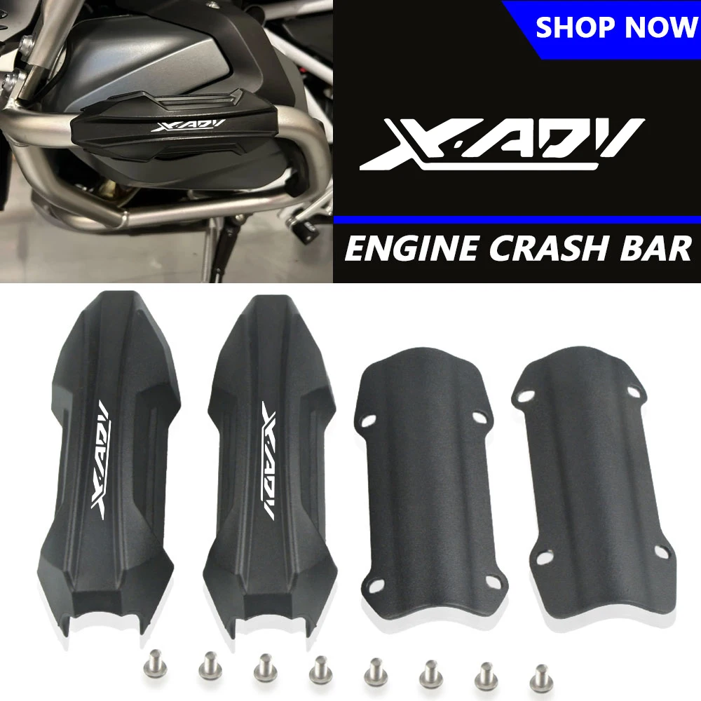 

Motorcycle Bumper Engine Guard Protector Block 25mm Crash Bar Decorative For Honda X-ADV XADV 750 2017-2024 2023 2022 2021 X ADV
