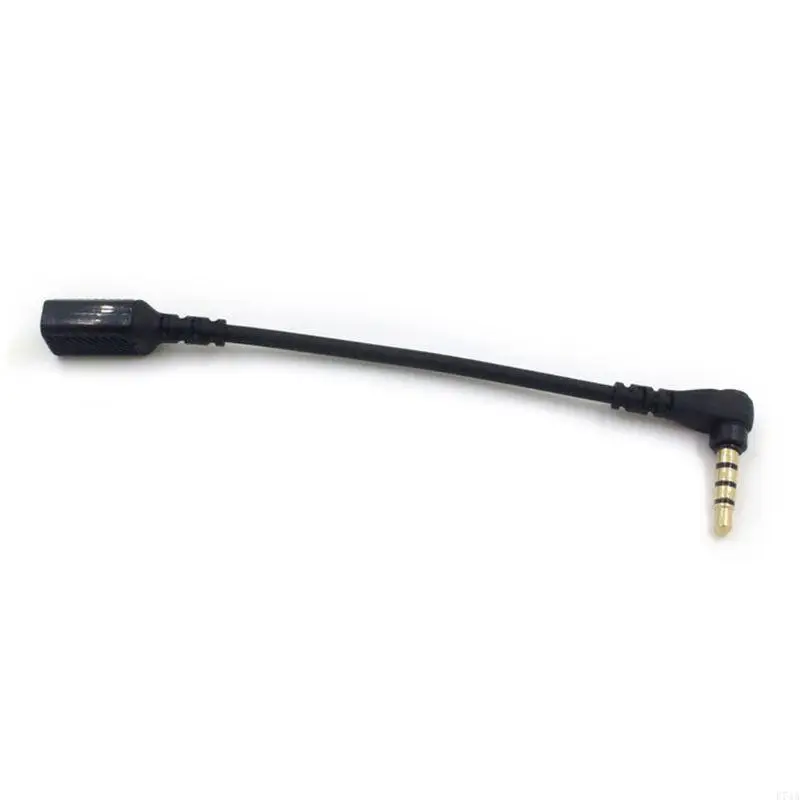 Cable extensión tarjeta sonido reemplazo para ARCTIS 3/5/7 Gaming Auriculares Cable transferencia