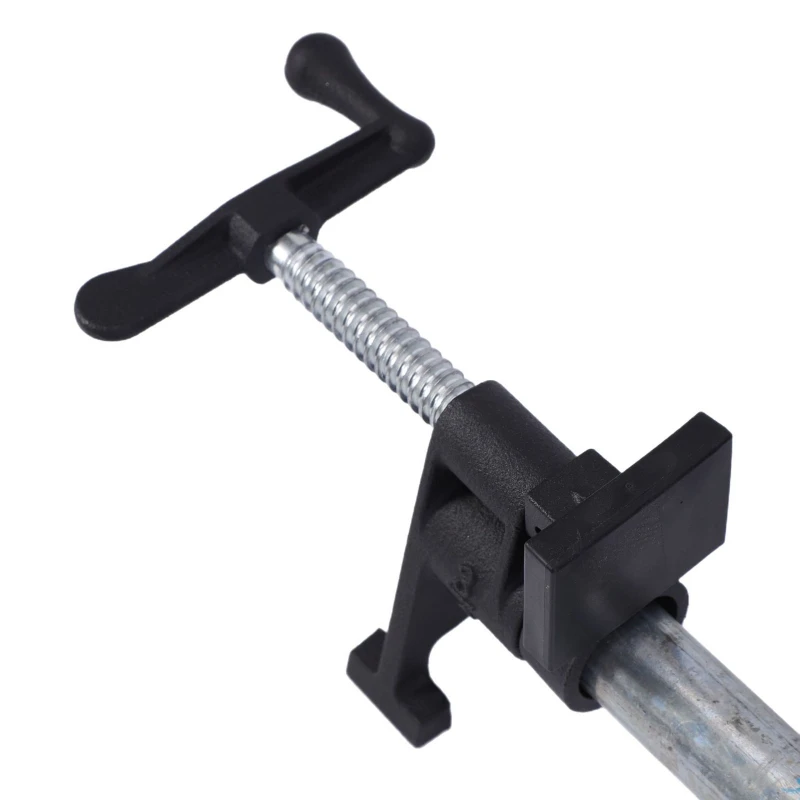 

Plank Splicing Woodworking Heavy Duty 1/2 3/4 Pipe Clamp Quick Pipe Clamp High Carbon Steel Fixed Clamp