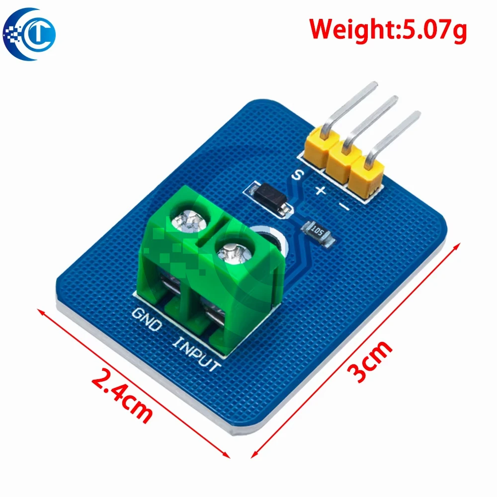 1PCS DIY KIT 3.3V/5V Ceramic Piezo Vibration Sensor Module Analog Controller Electronic Components Supplies Sensor for Arduino